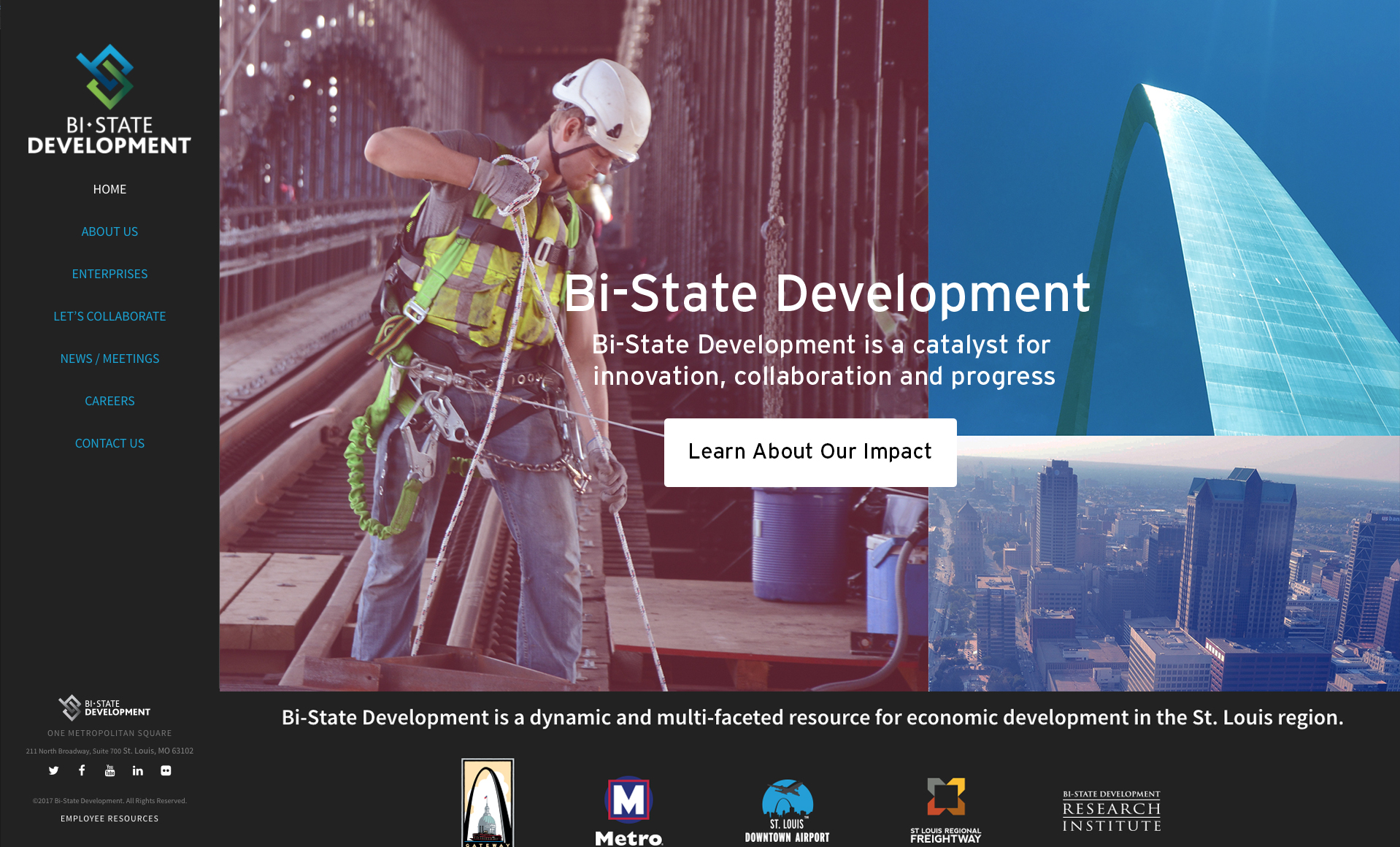 Bi-State Development | SavvyWeb